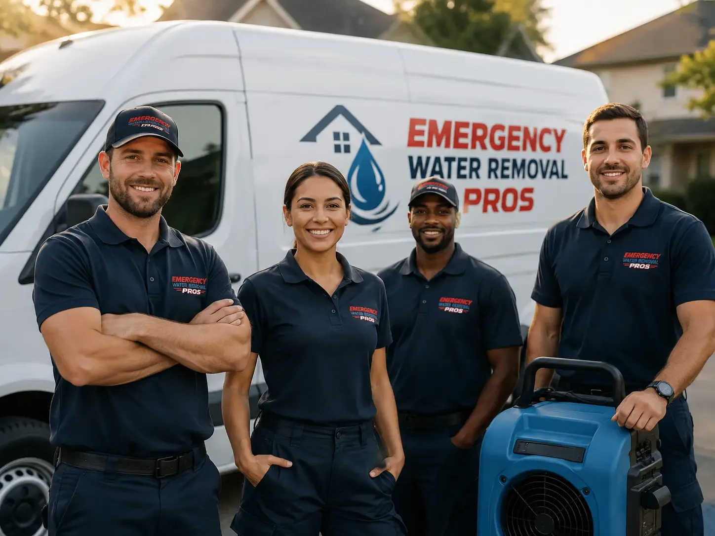Emergency Water Removal company in Brilliant, OH