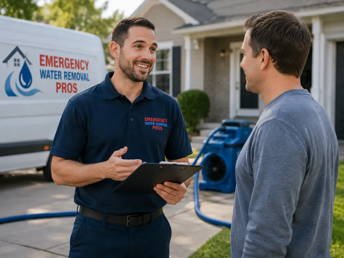 Emergency Water Removal Brilliant, OH FAQs
