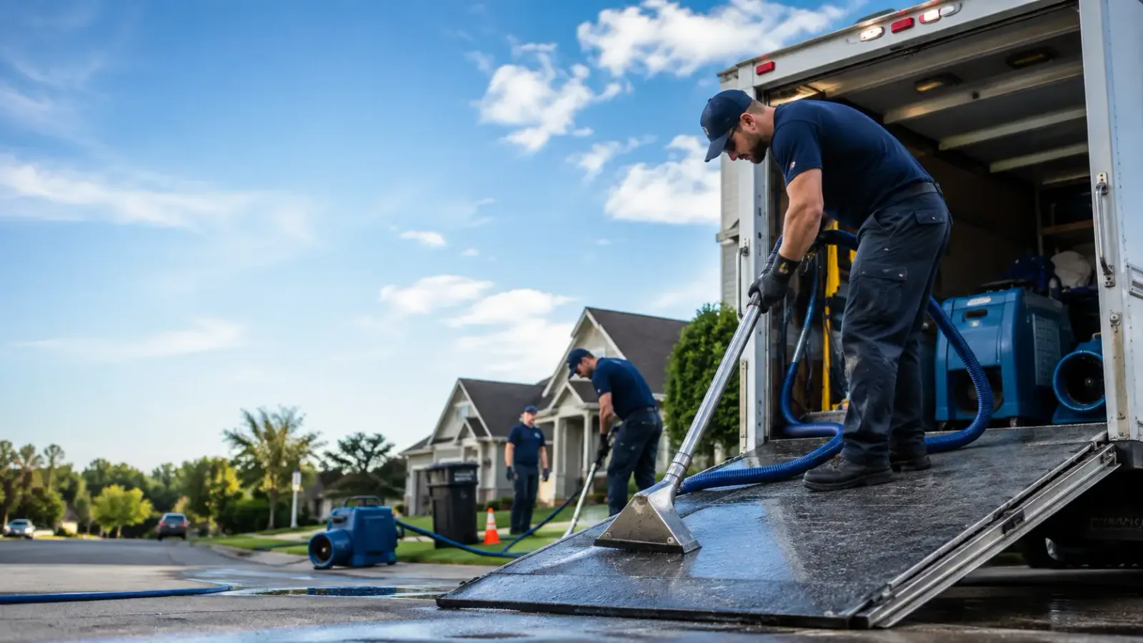 Emergency Water Removal in Brilliant, OH near me